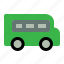 bus, car, transportation, vehicle 