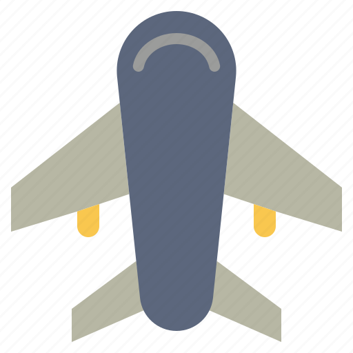 Aeroplane, aircraft, airplane, commerce, plane, trade, transportation icon - Download on Iconfinder