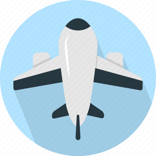 Airplane, transportation icon - Download on Iconfinder