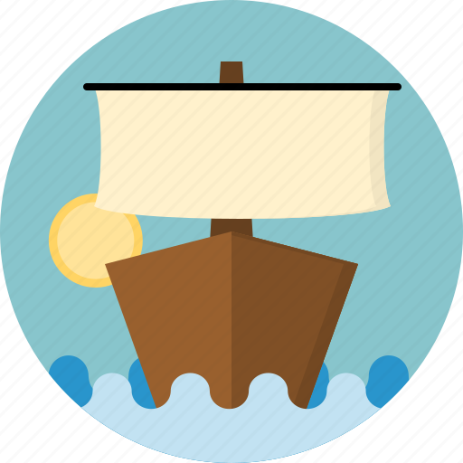 Boat, ship icon - Download on Iconfinder on Iconfinder