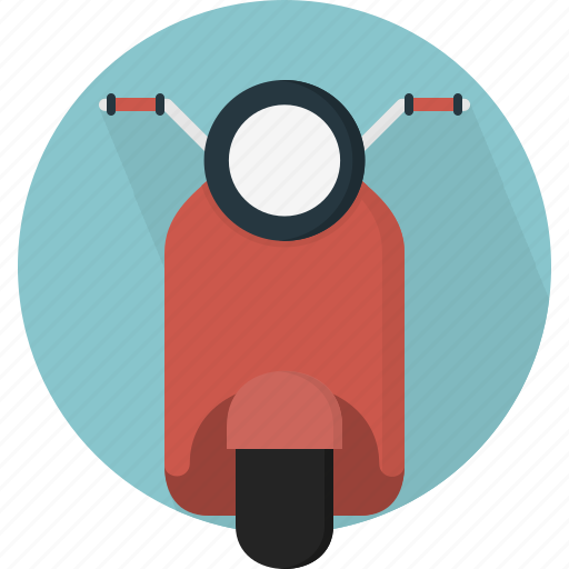 Scooter, transportation icon - Download on Iconfinder
