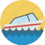 boat, sea, yacht 