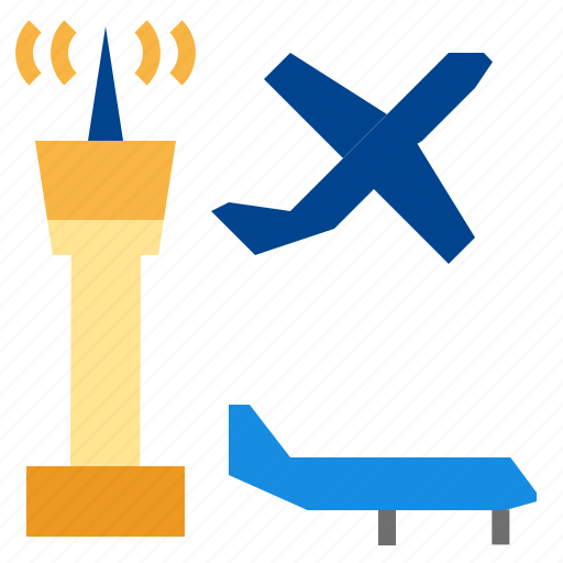 Aircraft, airport, plane icon - Download on Iconfinder