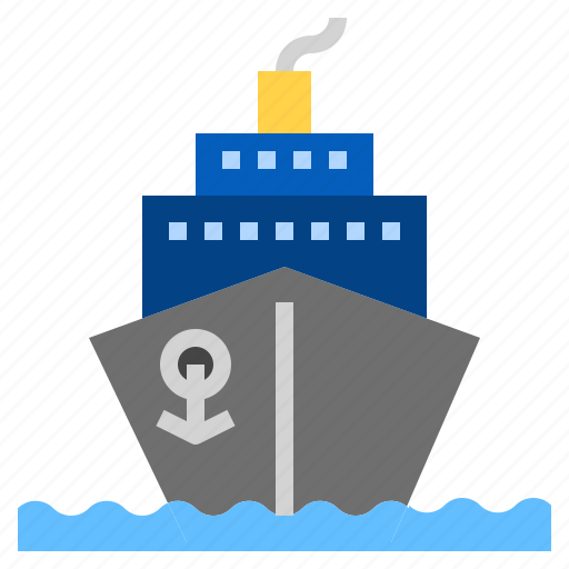 Cruise, sea, ship icon - Download on Iconfinder