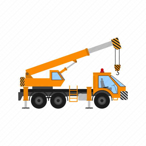 Caterpillar, crane, dozer, loader, lorry, tractor, truck icon - Download on Iconfinder