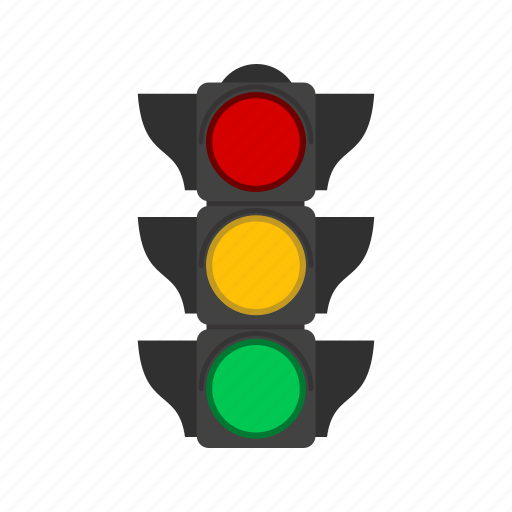 Light, road, sign, signal, stop, traffic, transportation icon - Download on Iconfinder