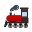 locomotive, rail, railway, train, transport, travel, vehicle 