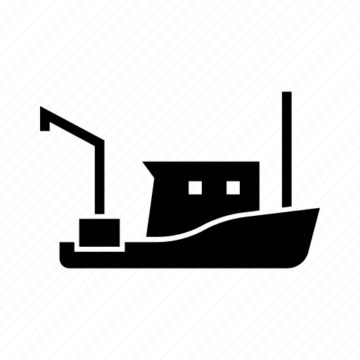 Boat, fishing, sea, ship, transportation, vehicle, vessel icon - Download on Iconfinder