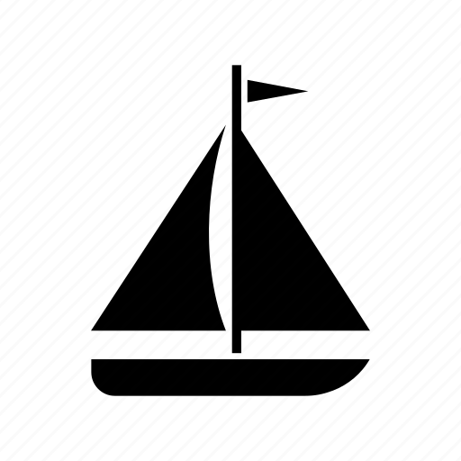 Boat, navigation, sail, sailboat, sailing, sea, ship icon - Download on Iconfinder