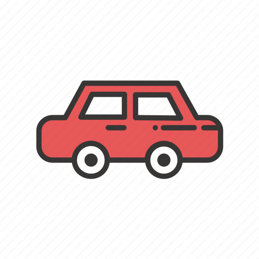 Car, city, common, transportation, auto, automobile, road icon - Download on Iconfinder