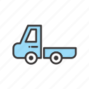 basic, transprtation, truck, cart, delivery, road, shipping, transportation, vehicle