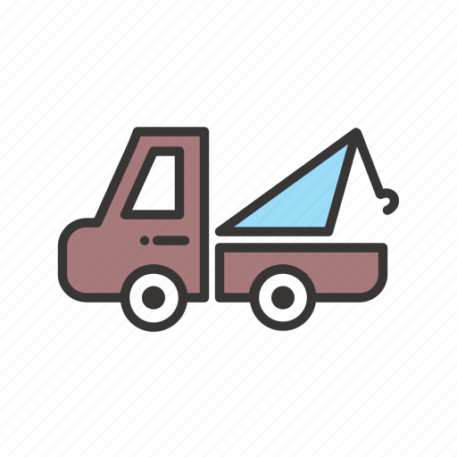 Support, tow, transpotation, truck, car, customer, service icon - Download on Iconfinder