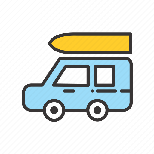 Beach, holiday, jeep, transportation, vacation, delivery, holidays icon - Download on Iconfinder