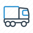 truck, van, vehicle, transportation, delivery