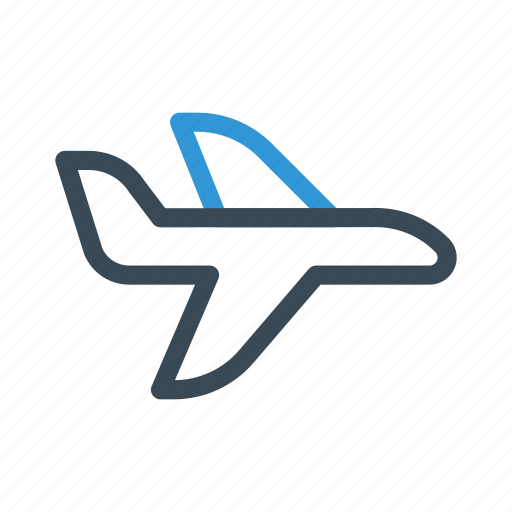 Fly, plane, transportation, delivery, aircraft icon - Download on Iconfinder