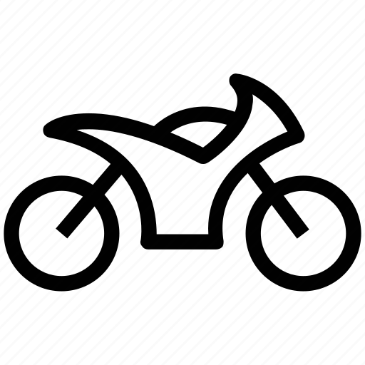 Bicycle, bike, motorbike, motorcycle, racing, scooter, sport bike icon - Download on Iconfinder