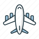 airplane, passenger plane, passenger, travela, ir, flight, air bus, airport, transport