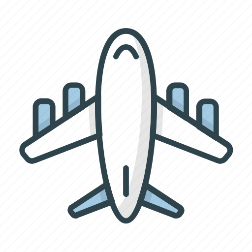 Airplane, passenger plane, passenger, travela, ir, flight, air bus icon - Download on Iconfinder
