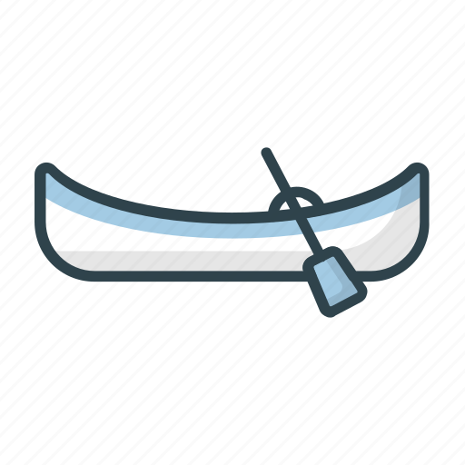 Gondola, surfingw, ater, river, waves, boat, sports icon - Download on Iconfinder