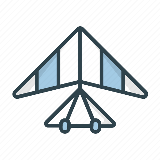 Hang, glider, paragliding, gliding, tourism, trip icon - Download on Iconfinder