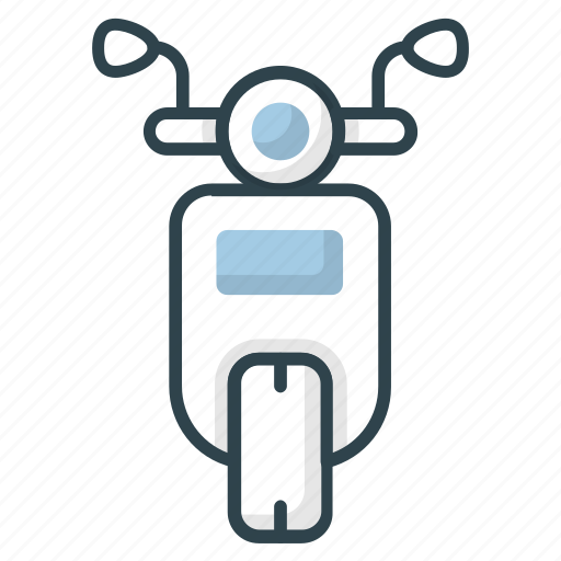 Scooter, scooty, motor, bike, old, vintage, retro icon - Download on Iconfinder