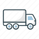 truck, cargo, travel, trucking, big, shipping, vehicle