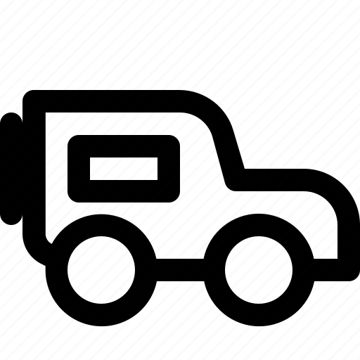 Jeep, tourism, transportation, travel, vehicle icon - Download on Iconfinder