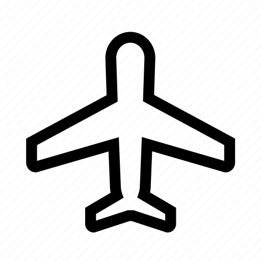Aircraft, airplane, airplane002, flight, transportation, travel icon - Download on Iconfinder