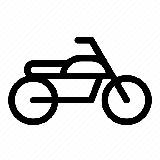 Bike, motorbike, motorcycle, motorcycle002, scooter, transportation icon - Download on Iconfinder