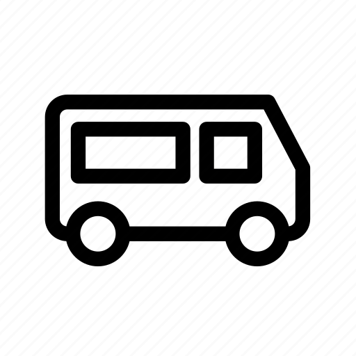 Car, delivery, transportation, van, vehicle icon - Download on Iconfinder