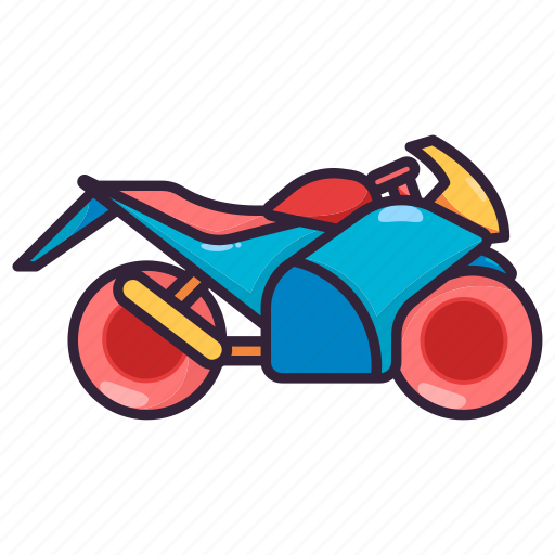 Motorcycle, transportation, travel, public, airplane, sea, road icon - Download on Iconfinder