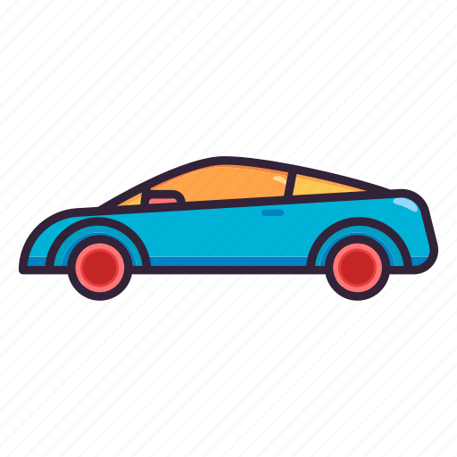 Coupe, car, transportation, travel, public, airplane, sea icon - Download on Iconfinder