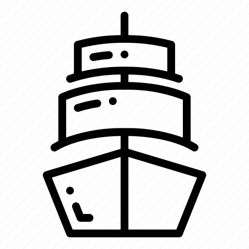 Sail ship, sailing, sail, sailboat icon - Download on Iconfinder