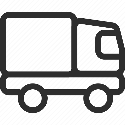 25px, iconspace, logistic, truck icon - Download on Iconfinder