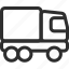 25px, box, iconspace, truck 
