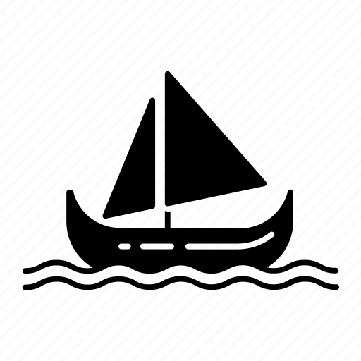 Boat, fisher, sail, sea, transportation, vehicle icon - Download on Iconfinder