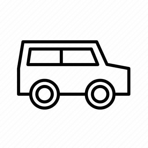 Car, suv car, suvcar, transport, transportation, vehicle icon - Download on Iconfinder