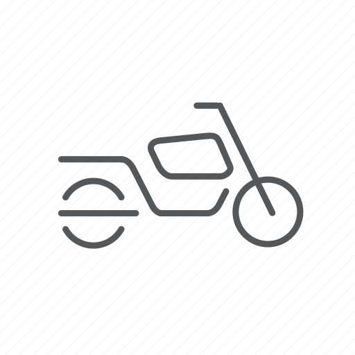 Motorbike, motorcycle, race, sport, transport icon - Download on Iconfinder