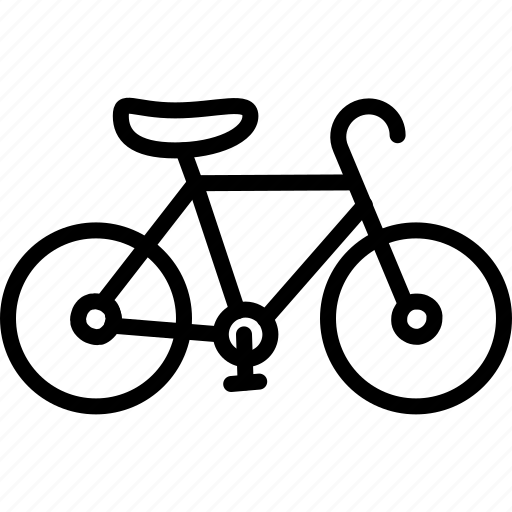 Bicycle, cycle, exercise, sport, track, transport, travel icon - Download on Iconfinder