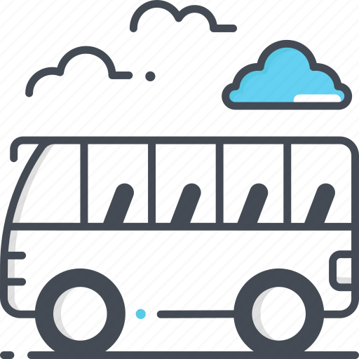 Transport, travel, bus, vehicle icon - Download on Iconfinder