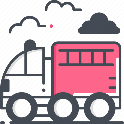 Transport, emergency, truck, fire engine icon - Download on Iconfinder