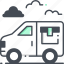 logistics, shipping, delivery van, truck, lorry 