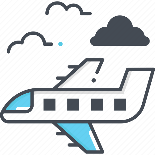 Transport, travel, flight, airplane, fly icon - Download on Iconfinder