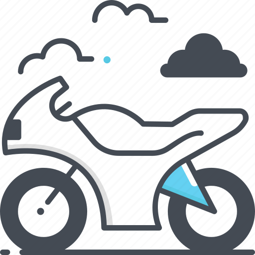 Travel, vehicle, bike, motorcycle icon - Download on Iconfinder