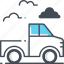 automoile, transport, car, vehicle, pickup truck 