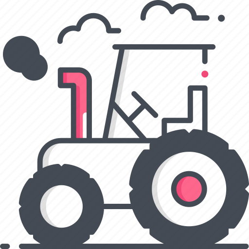 Tractor, transport, farm, agriculture, vehicle icon - Download on Iconfinder