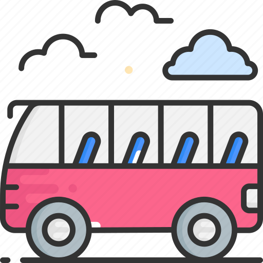 Travel, bus, transport, vehicle icon - Download on Iconfinder