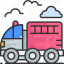 transport, fire engine, emergency, truck 