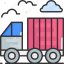 transport, truck, container, vehicle 