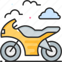 travel, bike, vehicle, motorcycle